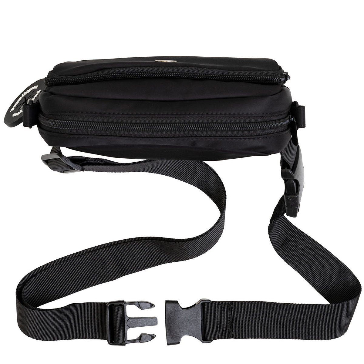 Puppington 3-in-1 Crossbody Dog Treat Pouch with Matching Poop Bags and Slow Feeding Travel Bowl