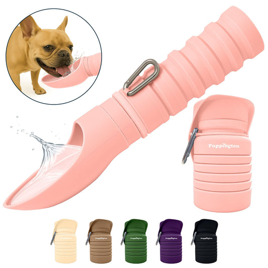 Puppington Faltbare Trinkflasche